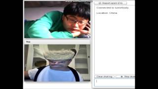 Funny Chatroulette Time