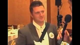 TOMMY ROBINSON THE SELF CONFESSED ZIONIST - ISRAEL FIRST - PALESTINE WAR GAZA - SPOOFER ALERT