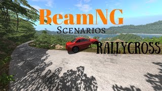 BeamNG Scenarios: Moonhawk Rallycross (2:19.23)