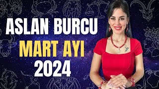 ASLAN BURCU MART AYINDA NELER BEKLİYOR? #astrolog #hayriyetash #mart2024