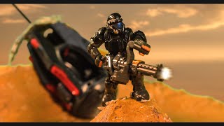 Halo Mega Construx: Historia de un ODST | Stop Motion | Cinelpixel