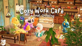 Cozy Work Café 📚 ☕ Café Ambience Chatter + Smooth Jazz Piano Music 11 Hour Loop 🎧 Study Work Aid