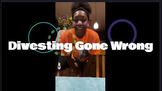 Divesting Gone Wrong Compilation #fyp #tiktok #blackwoman #dating