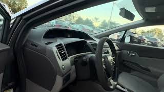 2012 Honda Civic LX on sale in Jamesburg