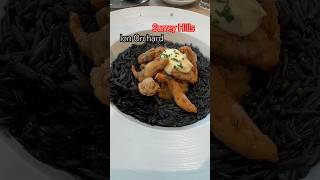 Surrey Hills #squidink #ionorchard #risotto #brunch