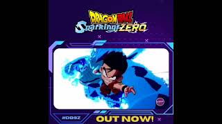 DRAGON BALL: Sparking! Zero - Out now! #DBSZ