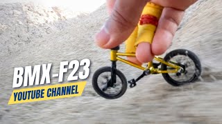 tech deck bmx | found the golden finger bmx under the rock | finger bmx bike | flick trix