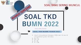 PEMBAHASAN  SOAL  SELEKSI BUMN 2022 | CORE VALUES & TES KOMPETENSI DASAR (TKD)