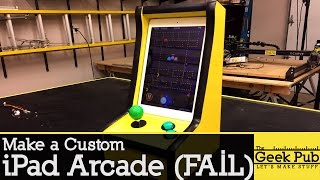 Tablet Arcade (iPad Arcade) FAIL