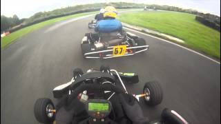 Indi Kart 2012 @ Hooton Park with Adam and Felix OTR Cycles