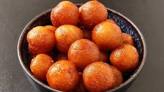 Suji Gulab Jamun Recipe | Rava Gulab Jamun | Semolina Gulab Jamun | Sooji Gulab Jamun