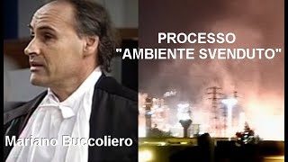 "AMBIENTE SVENDUTO". Il P.M. Mariano Buccoliero parla dei fumi che avvolgono la città di Taranto