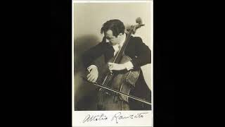 Fryderyk Chopin: Notturno Op.9 n.2 Trascr. A. Ranzato (ATTILIO RANZATO violoncello, 1930)