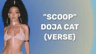 Doja Cat - Scoop (Verse - Lyrics)