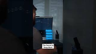 The Secret to 'Deep Work' 📲🌛 #Donotdisturb #vfx