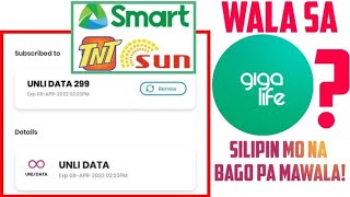 UNLIMITED DATA FOR SMART TALKNTEXT & SUN CELLULAR | UNLI DATA 299 & UNLI DATA 99 | WALA SA GIGALIFE?