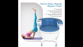 Ems Pelvic Floor Muscle Trainer Chair