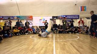 1/8 Break Dance 1x1 | Belyi vs Maku | ТОЧКА | Cherkessk | CreWo