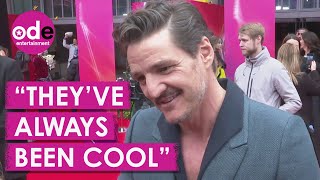 Pedro Pascal on Playing Fink the Fox in 'The Wild Robot'!