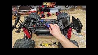 Unboxing i montaż świateł led Murat RC od @Podlaskiecentrummodelarskie Front and Rear Led X-Maxx!