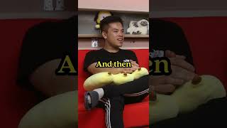 BOTTLE OF WA-ER (BunchOfBananas X KoreanBilly) #english #language #asian #podcast #shorts