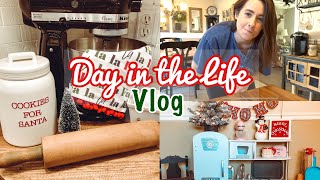 DAY IN THE LIFE VLOG | COOK CLEAN AND DECORATE WITH ME