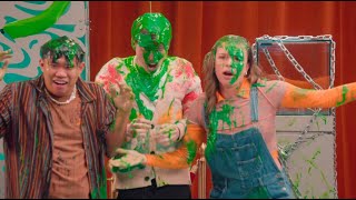 Owen Holt Gets Gunged Twice for Kid's Choice Awards