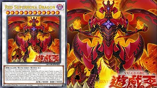 (Yu-Gi-Oh!) Red Supernova Dragon Deck Junk Speeder 2020 (YGOPRO)