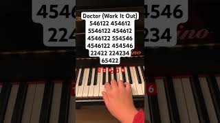 Doctor // follow my ig: jessnotes123 #piano #pianotutorial #pianomusic #mileycyrus #pharrell