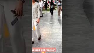 girl reaction #terding #shorts #youtubeshorts #subscribe