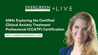 AMA: Certified Clinical Anxiety Treatment Professional (CCATP)