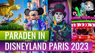 Disneyland Paris Paraden 2023 ✨ alle Paraden im Überblick | dein-dlrp