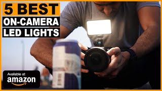 5 Best On Camera LED Lights 2024