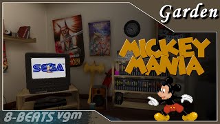 Mickey Mania [OST] - Garden (On Relaxing Beats) Study | Chill | [8-BeatsVGM]