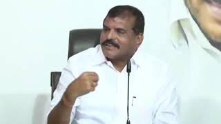 Minister Sri Botsa Satyanarayana press meet from party central office || Point Media