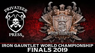 Iron Gauntlet World Championship 2019 - Finals