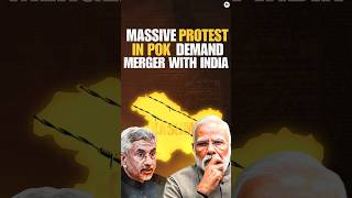 Massive Protests in POK | Demand Merger with India #trending #kashmir #indiapakistan