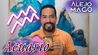 ACUARIO!!! AMOR Y PASIÓN!!! PASEO SUPER!!! DINERITO TE LLEGA!!! LA ENVIDIA TRASPASA FRONTERAS!!!