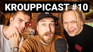 Podcast Mökiltä! Tuntematon Keskeytti Kuvaukset, Vitsi Battle, Pelimuistot - Krouppicast #10