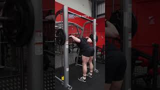 Smith Machine Good Morning for Posterior Chain (Glutes, Hamstrings and Lower Back) Development