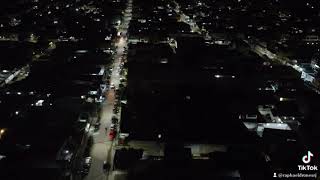 DJI Mini 2 "invadindo" a praça da Rondon a Noite em Nilópolis !#djimini2 #dji #nilópolis #drones