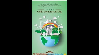 World Environment Day | World Environment Day 2022| Only one Earth | विश्व पर्यावरण दिवस | 5 जून2022