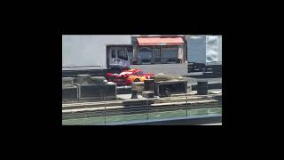 Lightning McQueen real life car chase #lightningmcqueen #carchases #Disney #pixar