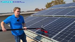 Deionized Water Solar Panel Cleaning