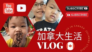 【茱莉安 加拿大生活VLOG新登場】