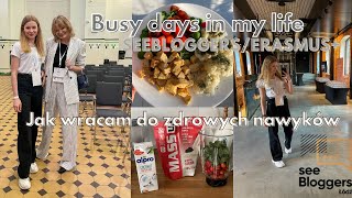 JAK WYGLĄDA MÓJ POWRÓT DO PRODUKTYWNEJ RUTYNY (vlog)