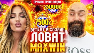 💰 Хозяин и BetKat Ловят МАКСВИН в Прямом Эфире! Заносы Недели Прямой Эфир Стрим Онлайн