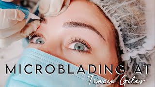 I GOT MY EYEBROWS MICROBLADED | My Experience | The TRUTH about microblading | 2020