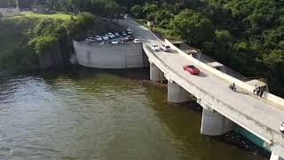 Segundo video de la Presa de tavera muy llena de agua