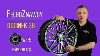 FelgoZnawcy #38  Felga Wrath Wheels WF 9 - 19X8,5 5x112 Hyper Black